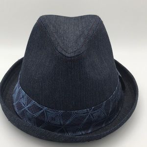 Goorin Bros Minna Poly Cotton Fedora size Large